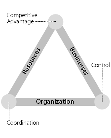 to identify a diversified company strategy