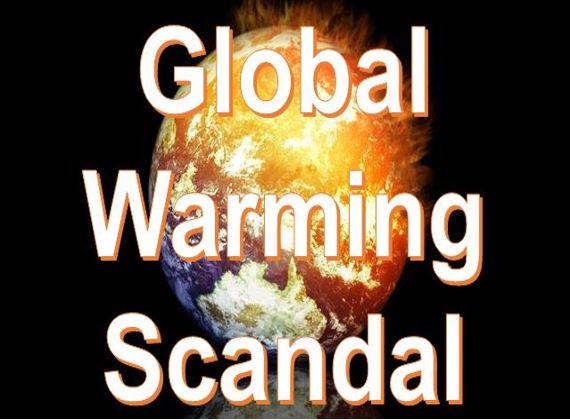 Global warming scandal