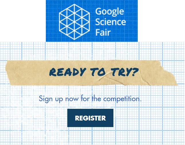 Google Science Fair 2025 Registration