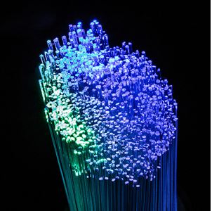 Strand of optical fibres