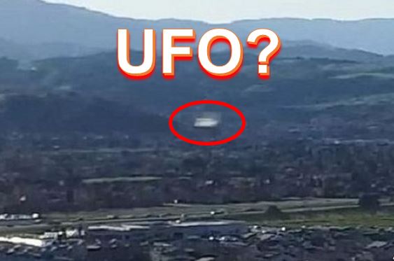 A UFO over Silicon Valley