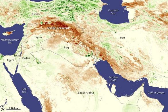 Fertile Crescent Drought