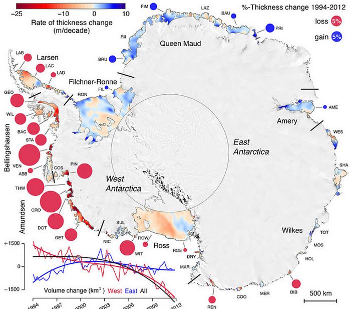 Ice shelf  Antarctica