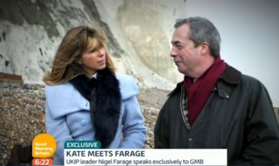 Kate meets Farage