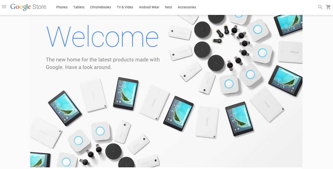 Google launches official online store - Market Business News