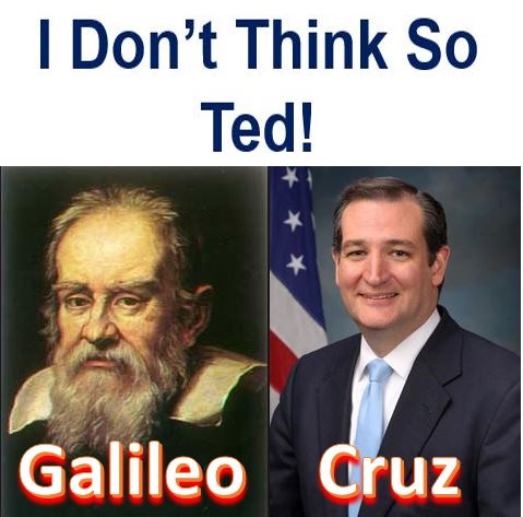 Galileo and Cruz