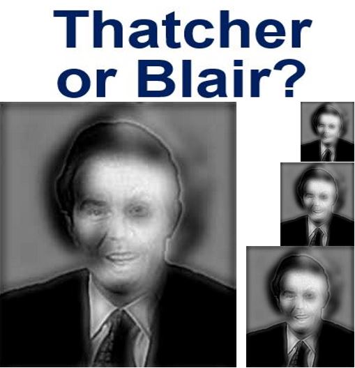 Thatcher and Blair