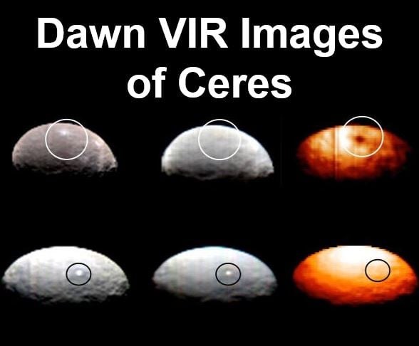 VIR images of Ceres