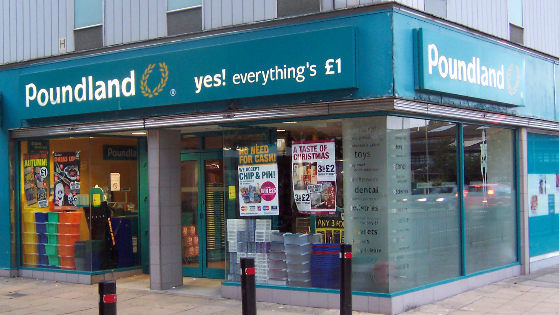 poundland