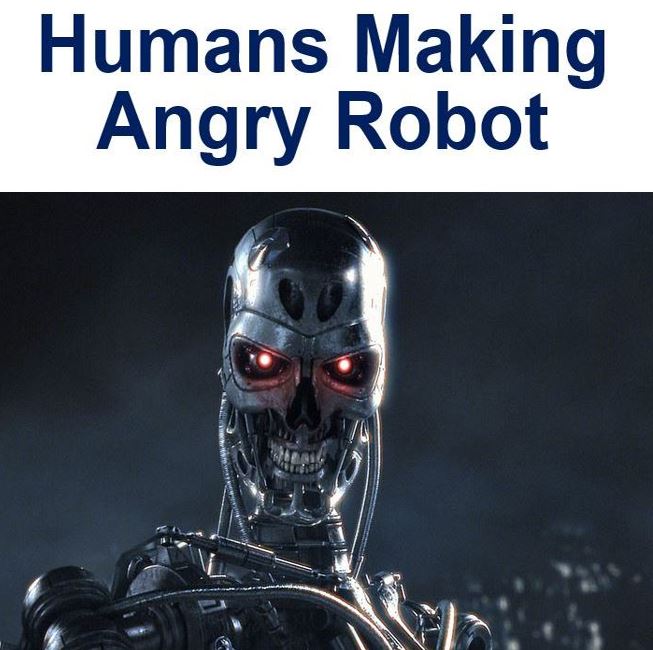 gård ideologi dæk Super angry robot customer for staff training being created - Market  Business News