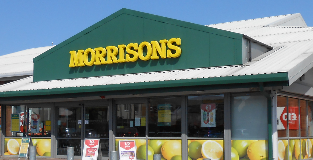 Morrisons Supermarket, Church Road, Seacombe, Wallasey, Wirral, Merseyside, England.