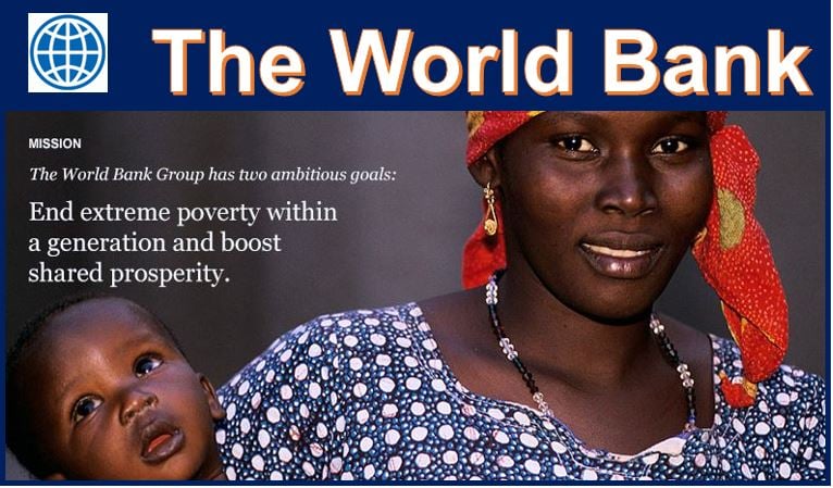 World Bank two aims