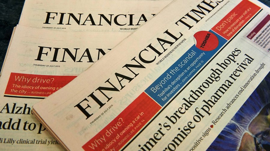 financial times newspaper