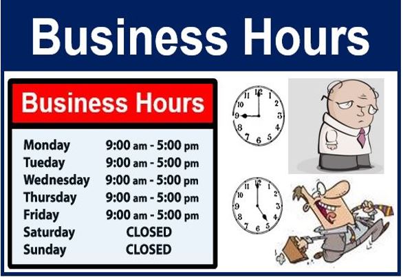 What Are Business Hours Market Business News