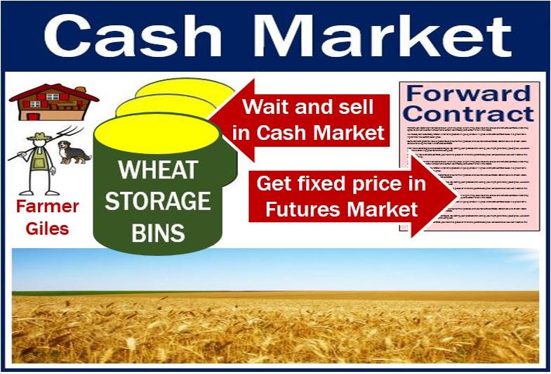 Cash market vs futures market - image