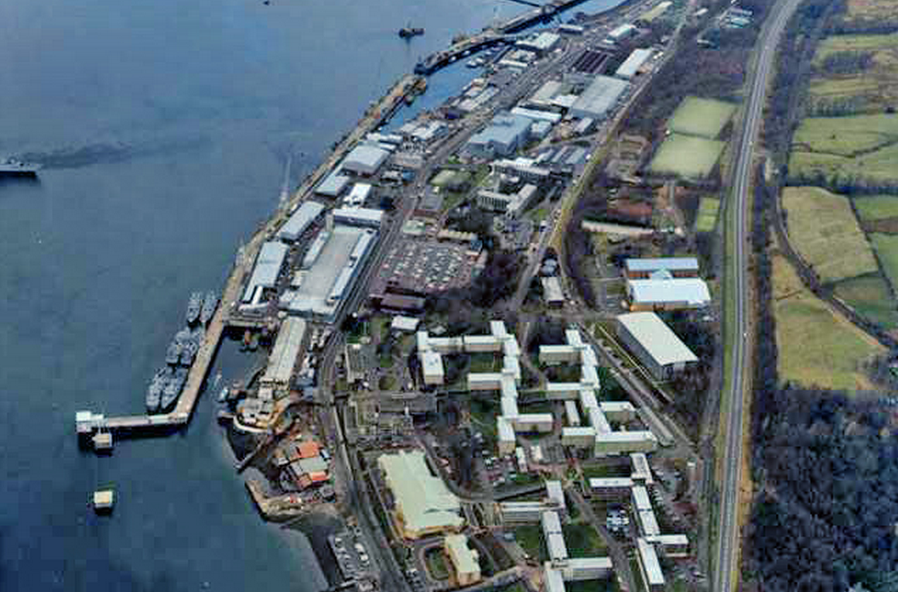 Faslane base