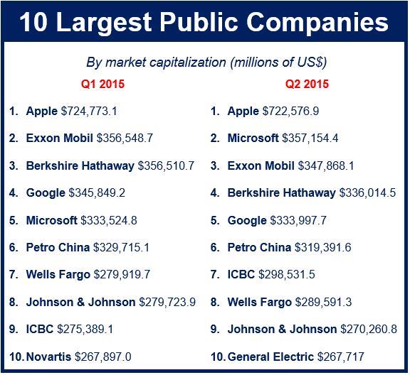 What is a public company? Market Business News