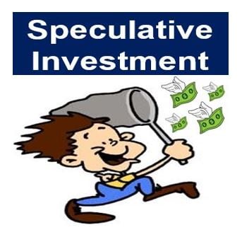 What is a speculative investment? Definition and examples