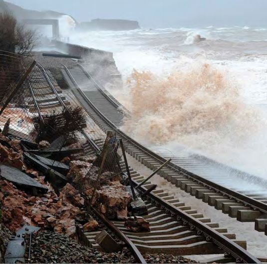 British coast at risk