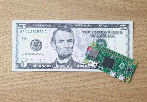 Raspberry Pi Zero - 