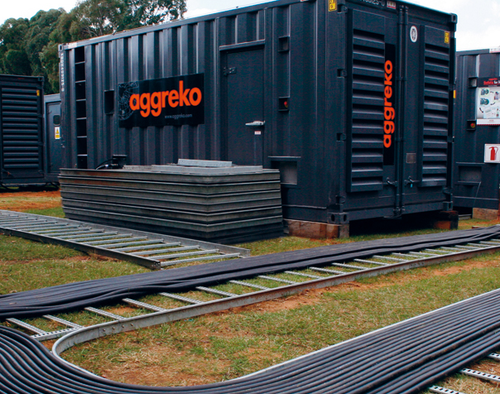 Aggreko (AGK) -