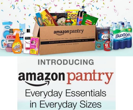 how long does amazon pantry take to deliver