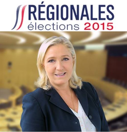 Marine Le Pen French Regional Elections