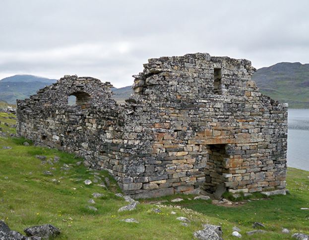 Vikings colonized Greenland