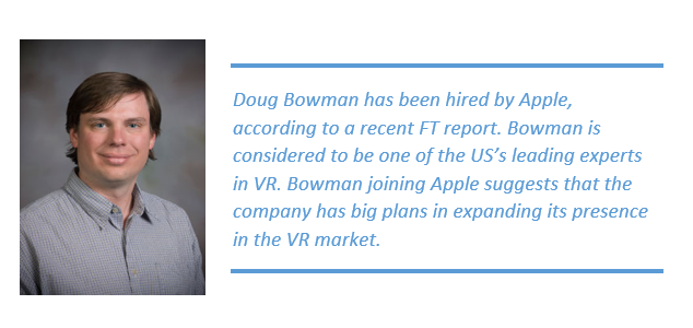 Doug Bowman Apple VR