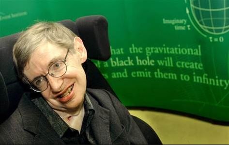 Hawking thinks he is closer to winning the Nobel Prize for Physics