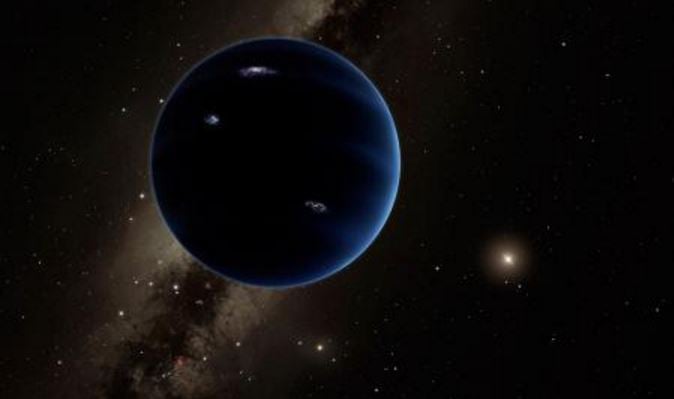 Ninth planet discovered by Caltech scientists