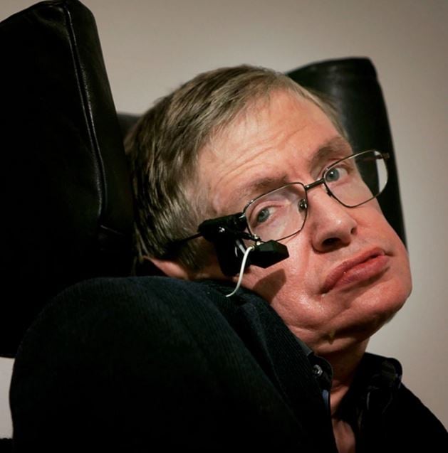 Professor Stephen Hawking warns that we could self destruct with our own technology