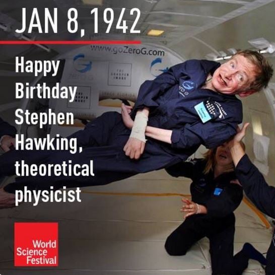 Stephen Hawking Birthday