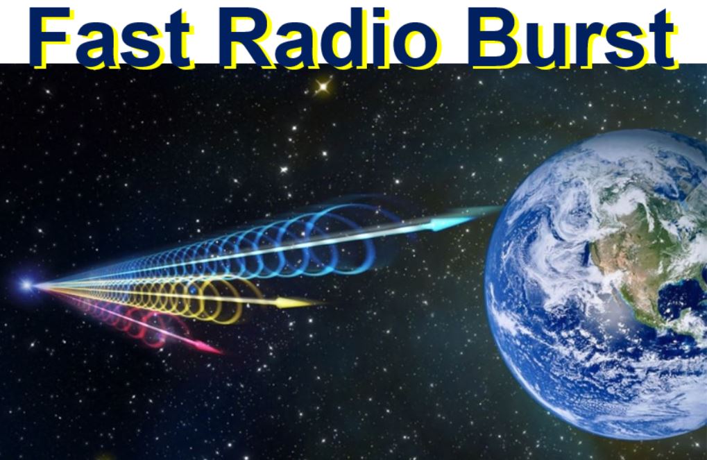 Strange radio burst located for first time came from galaxy 6bn light