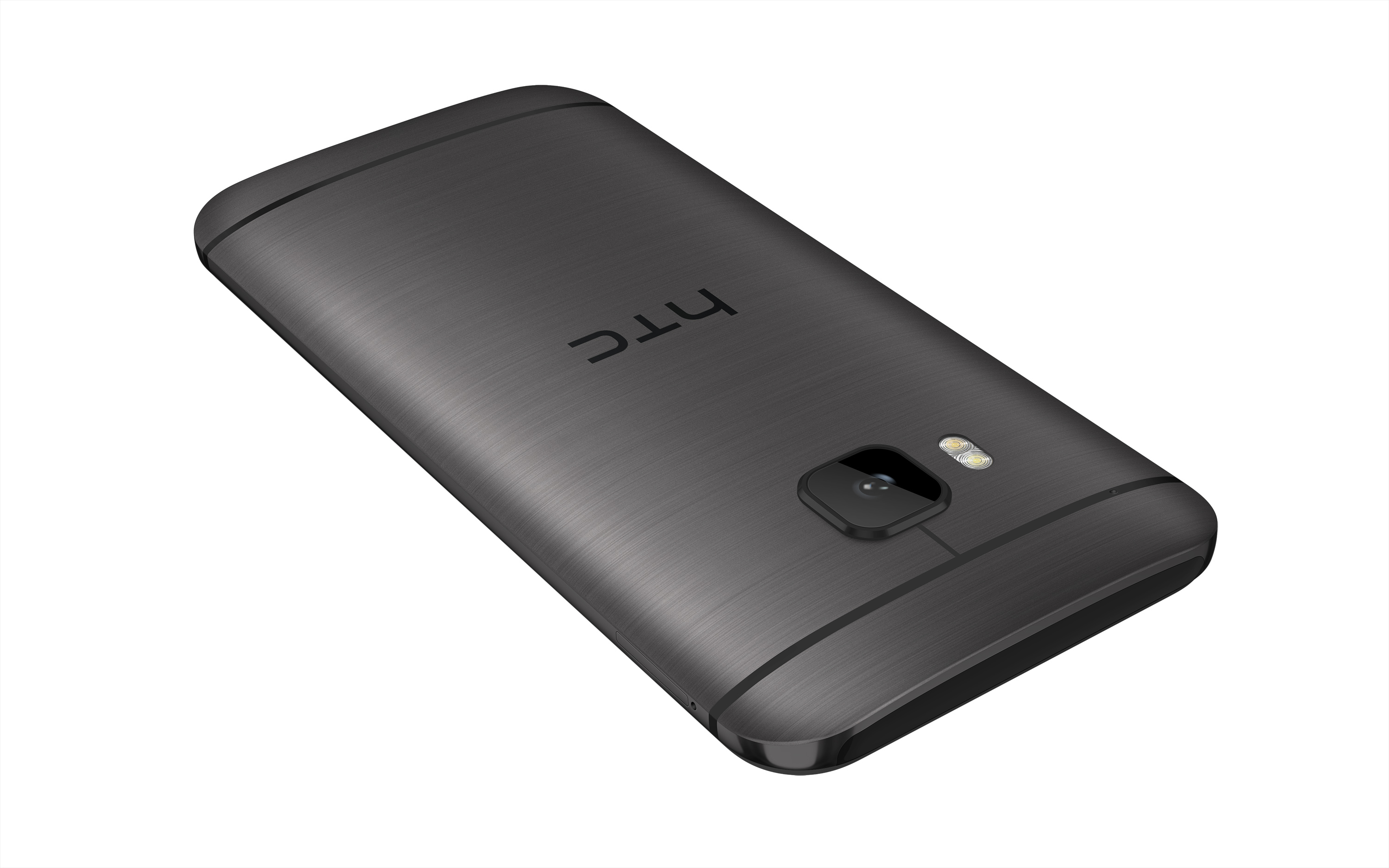 HTC One M9_Gunmetal_Back