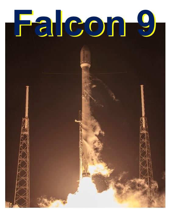 SpaceX Falcon 9 NASA contract to supply USS