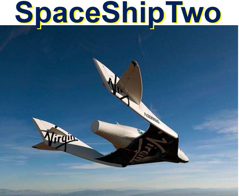 Virgin Galactic SpaceShipTwo