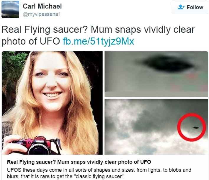 flying saucer UFO image
