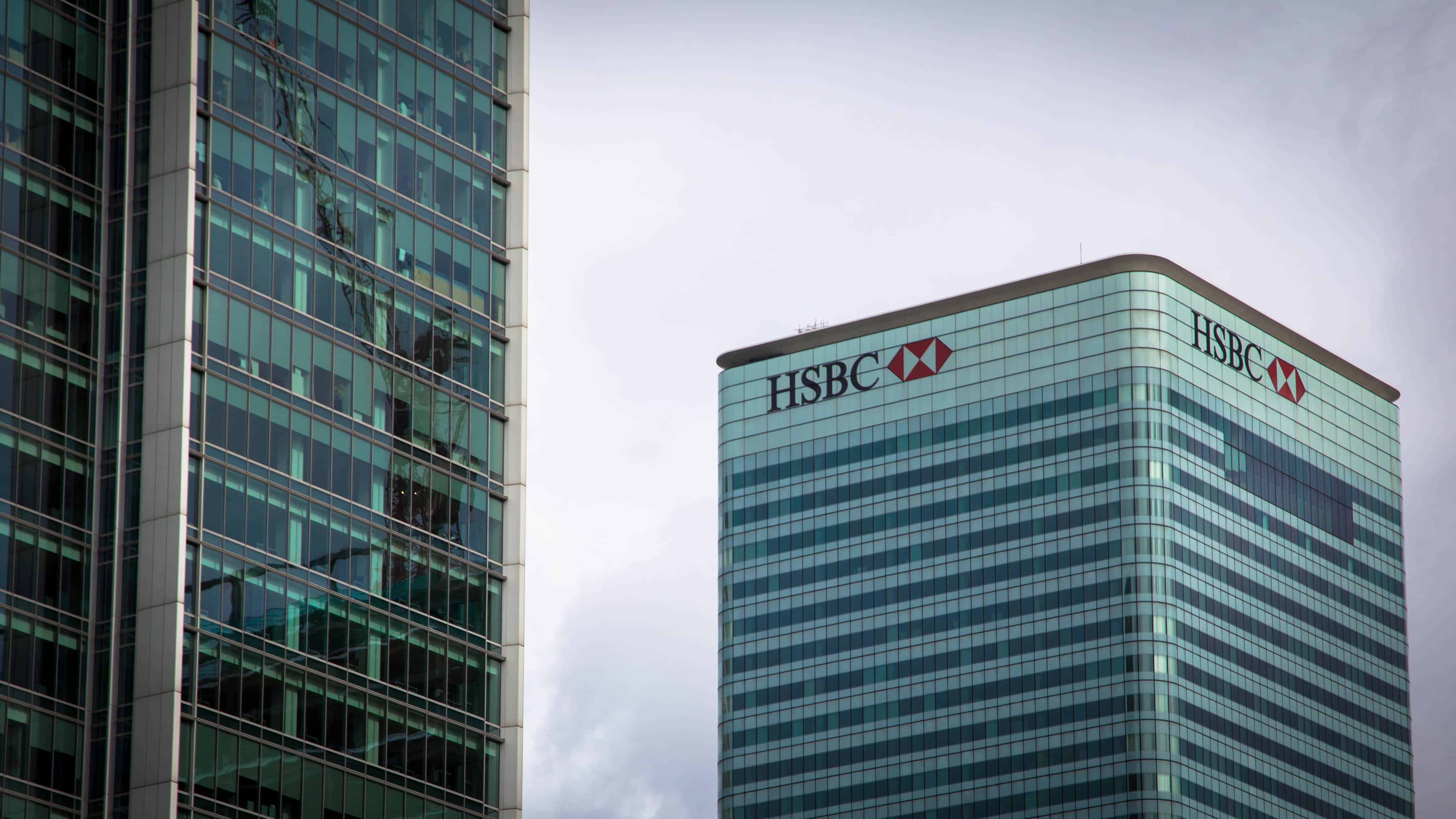 HSBC Is Keeping Its Headquarters In London Not Moving To Hong Kong 