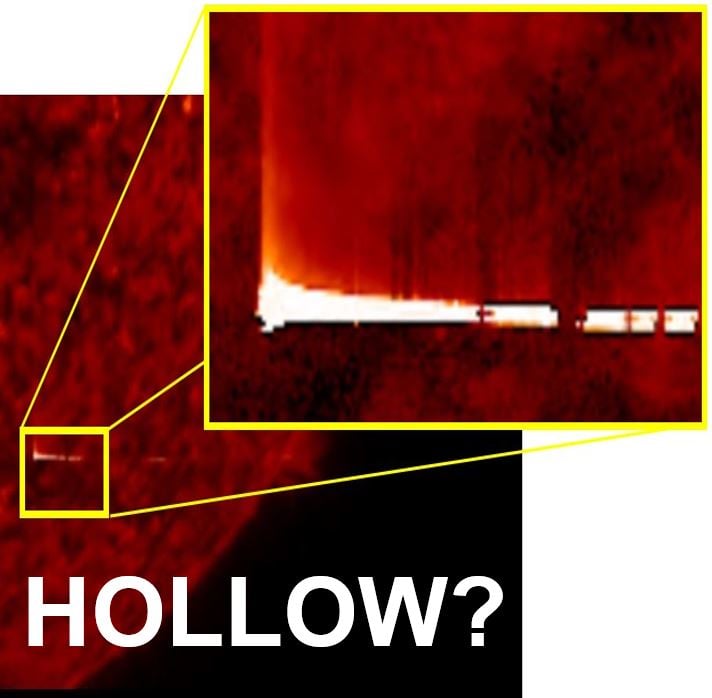 The Sun is hollow says UFO seeker