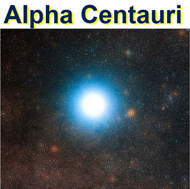 Alpha Centaurie