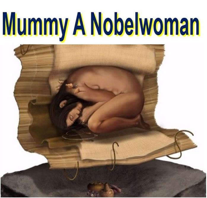 Mummy a noblewoman