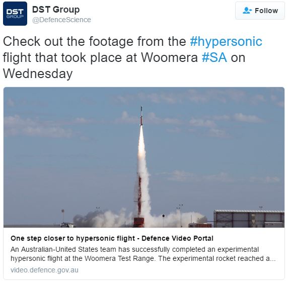 Sydney To London Hypersonic Flight Of 2 Hours One Step Closer - Market ...