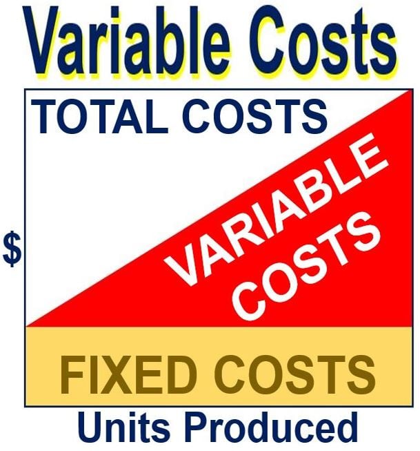 Definition Of Variable Cost