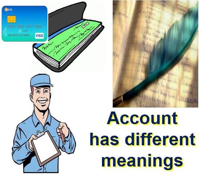 Account - definition and meaning - Market Business News