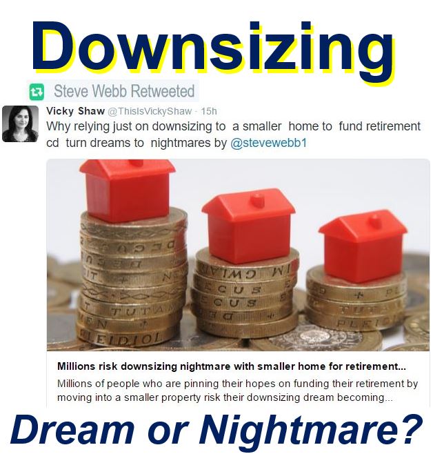 Downsizing risky