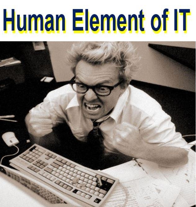 Human Element of IT