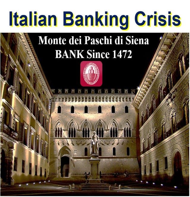 Italian banking the giant EU crisis not Brexit  Market Business News