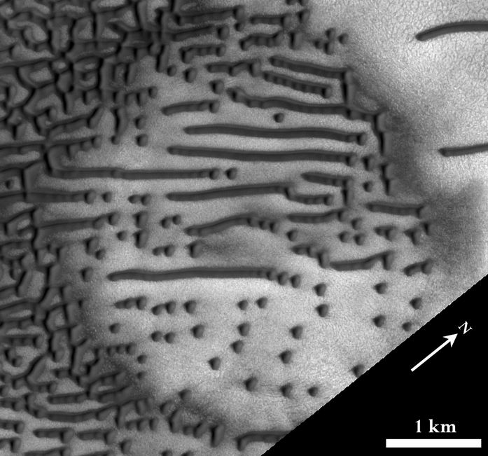 Morse Code on Mars