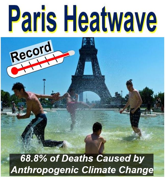 Paris heatwave deaths